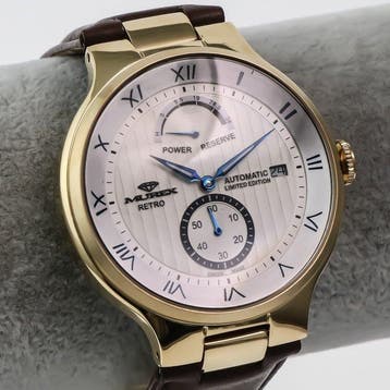 MUREX - RETRO Automatique Swiss Watch - MUA663-GL-1 -, Sieraden, Tassen en Uiterlijk, Horloges | Heren, Nieuw