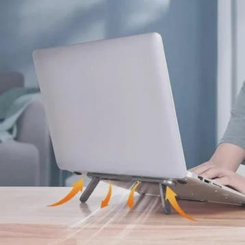 Verstelbare Draagbare Laptopstandaard - Opvouwbaar & Ergonom, Verzenden, Nieuw