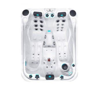 Passion Spa Soulmate incl. Cover, Tuin en Terras, Verzenden, Nieuw