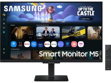 Samsung Smart Monitor M5 M50F - 27 FHD - Smart TV met Tizen, Verzenden, Nieuw, Samsung