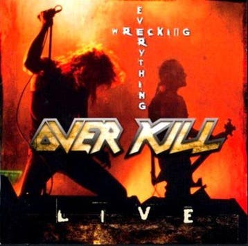 cd - Overkill - Wrecking Everything (Live), Verzenden, Nieuw in verpakking
