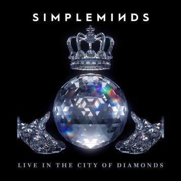 Simple Minds - Live in the City of Diamonds - 2CD, Cd's en Dvd's, Ophalen of Verzenden, Nieuw in verpakking