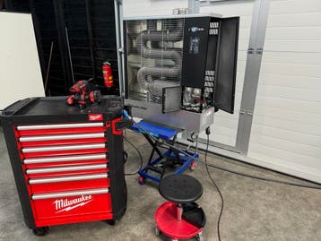 Onderhoud Airrex Onderhoudskit Onderhoudsbeurt Onderdelen, Huis en Inrichting, Kachels, Ophalen, Nieuw