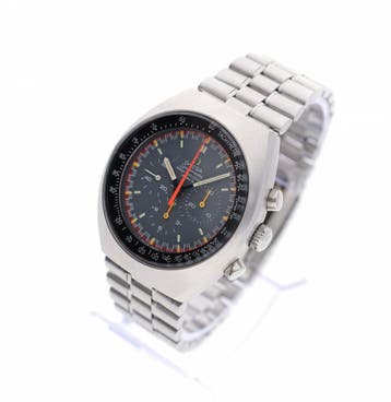 Omega Speedmaster Mark II Racing 145.014; Vintage Horloge..., Overige merken, Staal, Gebruikt, Polshorloge