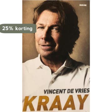 KRAAY - Vincent De Vries 9789048850372, Verzenden, Zo goed als nieuw, Vincent De Vries