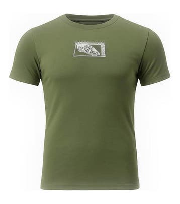 Vans T-shirt in maat XS Groen, Kleding | Heren, Verzenden, Zo goed als nieuw, Overige kleuren, Vans