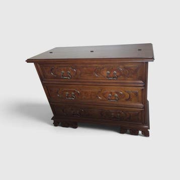 Credenza - Hout, Mahonie