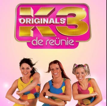 K3 Originals Tickets – 7 jun 2026 – AFAS Dome Antwerpen, Twee personen, Juni