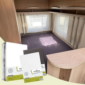 Textielpakket Frans bed - 1 molton met 2 hoeslakens - links, Eenpersoons, Verzenden, Nieuw, Wit