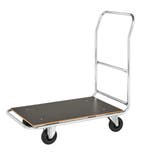 Kongamek plateauwagen, laadvermogen 250 kg - Taupe - Staal -, Verzenden