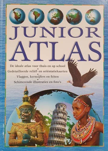 Junior atlas - Steele, Boeken, Verzenden, Gelezen