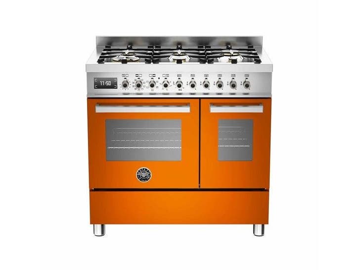 BERTAZZONI PRO906MFEDART4666.60, Witgoed en Apparatuur, Fornuizen, Vrijstaand, Nieuw, Energieklasse A of zuiniger, Ophalen of Verzenden