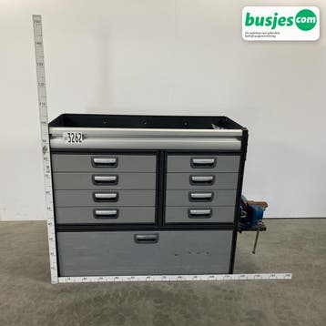 Modul bedrijfswagen inrichting 1135x485x990mm (3262), Ophalen of Verzenden