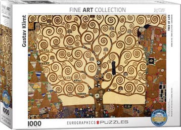 Tree of Life - Gustav Klimt Puzzel (1000 stukjes) |, Verzenden, Nieuw