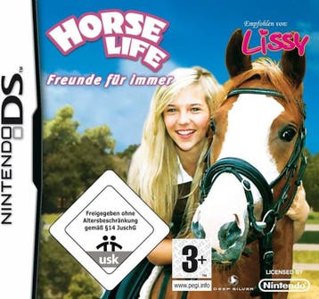Horse Life Freunde Fur Immer (Buitenlands Doosje) (DS Games), Spelcomputers en Games, Games | Nintendo DS, Ophalen of Verzenden