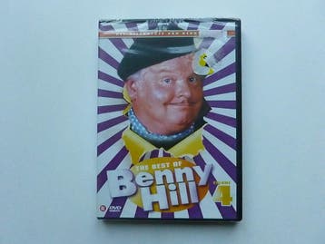 Benny Hill - volume 4 (nieuw) DVD, Ophalen of Verzenden, Zo goed als nieuw