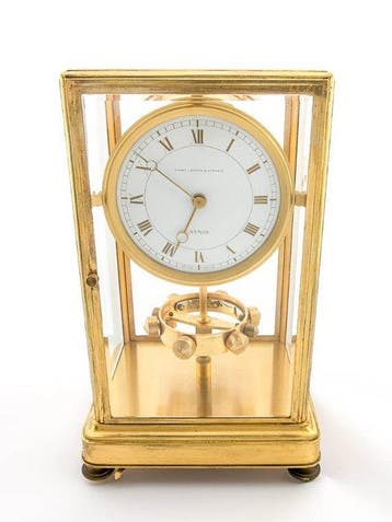 Atmos klok - Jaeger-LeCoultre - Messing gelakt - 1930-1940 -