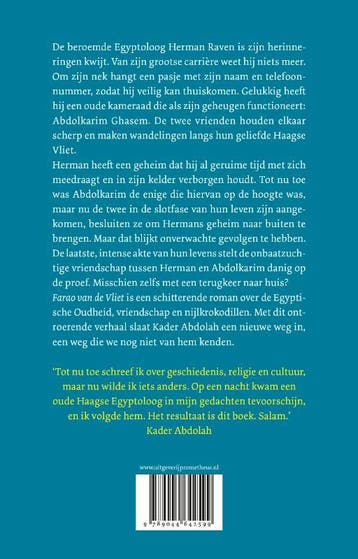 Farao van de Vliet 9789044642599 Kader Abdolah, Verzenden, Gelezen, Kader Abdolah