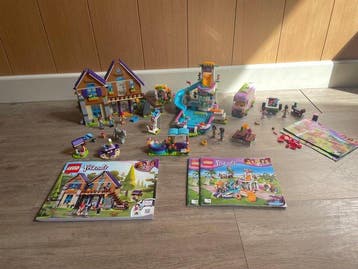 Lego Set - Friends - Catamaran,mia huis, camper,zwembad, Kinderen en Baby's, Speelgoed | Duplo en Lego, Nieuw