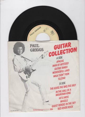 Paul Griggs – Guitar Collection / Guitar Collection (1-7-Vi, Ophalen of Verzenden, Nieuw in verpakking