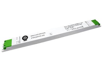 Inbouw driver 24V - 2.5A - 60W - Slim, Ophalen of Verzenden, Nieuw