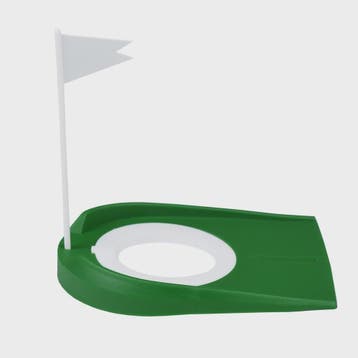 Indoor Golf Putting Trainer met Vlag - Oefen Green voor Thui, Verzenden, Nieuw