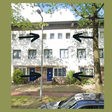 Woningruil - Laan van Vlaanderen 405 - 4 kamers, Amsterdam