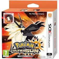Pokemon Ultra Sun Fan Edition (3DS Games), Spelcomputers en Games, Games | Nintendo 2DS en 3DS, Ophalen of Verzenden, Zo goed als nieuw