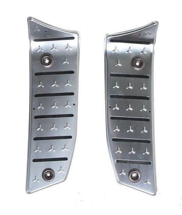 Voetplaatjes/Voetplaten aluminium RSO Sense/Maple-2 Turbho R, Verzenden, Nieuw