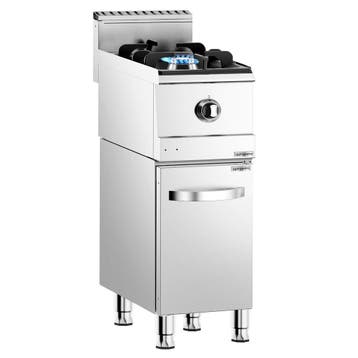 GGM Gastro | Gasfornuis - 400x600mm - 6,58 kW - 1 pits |, Verzenden