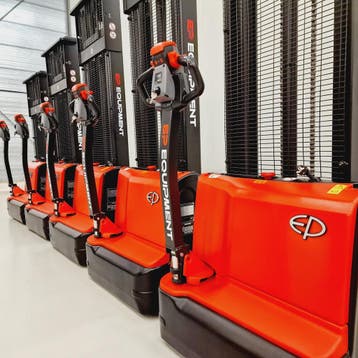 2025 EP DS3 stapelaar 2.7m tot 4.1m  hefhoogte, Stapelaar, EP, Ophalen of Verzenden, 1000 tot 2000 kg