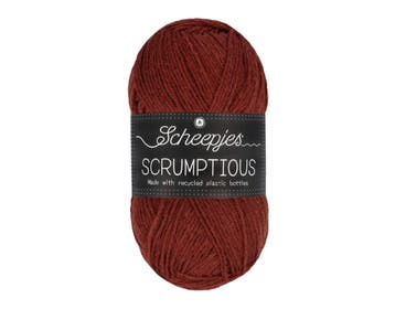 Scheepjes Scrumptious - 359 Red Velvet Cake, Ophalen of Verzenden, Nieuw, Breien of Haken, Wol of Garen