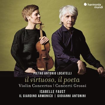 cd - isabelle faust il giardino armonico - LOCATELLI IL V..., Verzenden, Zo goed als nieuw