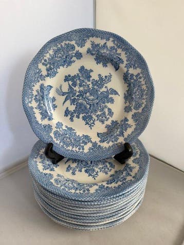 Unicorn Tableware - Bord (12) - Asiatic Pheasants