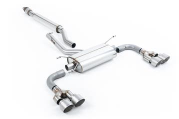 Secundaire Cat-back uitlaatsysteem | Toyota GR86 2,4 Liter (, Verzenden, Nieuw
