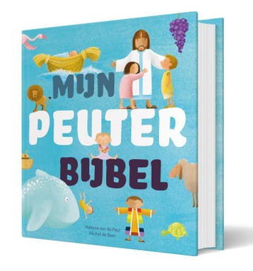 Mijn peuterbijbel 9789089121950 Melanie van de Peut, Verzenden, Zo goed als nieuw, Melanie van de Peut