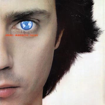 Jean-Michel Jarre - Magnetic Fields (LP, 1981), Ophalen of Verzenden, Gebruikt