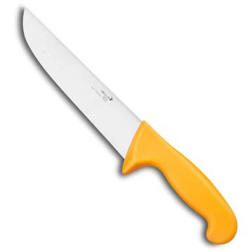 Déglon Vleesmes – 20 cm – Roestvrijstaal – Geel Handv, Ophalen of Verzenden, Nieuw, Overige materialen