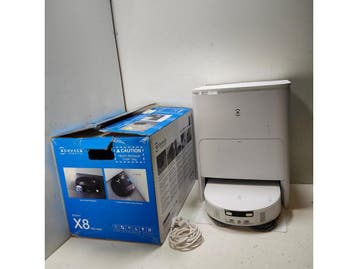 Ecovacs DEEBOT X5 OMNI - Robotstofzuiger - 12800Pa, Verzenden, Zo goed als nieuw