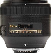 Nikon AF-S NIKKOR 85 mm F1.8 G 67 mm filter (geschikt voor, Verzenden, Zo goed als nieuw, Telelens