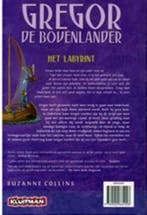 Het labyrint / Gregor de Bovenlander 9789020664928, Boeken, Verzenden, Zo goed als nieuw, Suzanne Collins