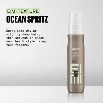 Wella EIMI Ocean Spritz Salt Spray - 150ml, Ophalen of Verzenden, Nieuw, Gel, Wax, Haarlak of Mousse