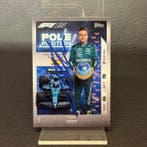 Aston Martin - Topps 122 Pole Position Signed - Fernando, Nieuw