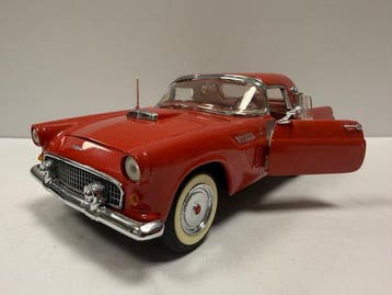 Danbury Mint 1:24 - Model cabriolet - Ford Thunderbird, Nieuw