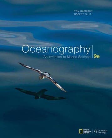 Oceanography - Tom Garrison 9781305105164, Verzenden, Gelezen, Tom Garrison