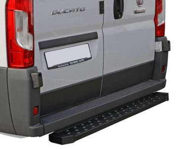 Achteropstap zwart Peugeot Boxer, Ophalen of Verzenden, Nieuw