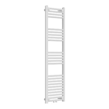 [neu.haus] Handdoekradiator Voss 140x40x3 cm wit, Verzenden, Nieuw