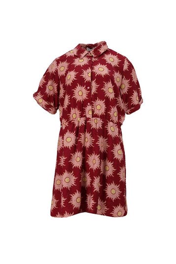 Lofty Manner Jurk in maat L Rood, Lofty Manner, Verzenden, Gedragen, Rood