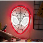 Marvel Spider-Man Mask  3D LED Light, Ophalen of Verzenden, Nieuw, Film, Gebruiksvoorwerp