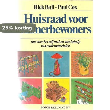 Huisraad voor kamerbewoners - Ball 9789024644704, Verzenden, Gelezen, Ball